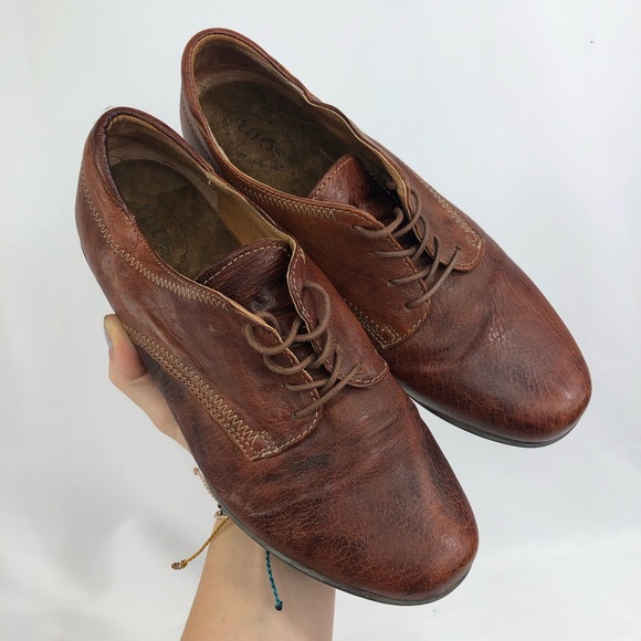 Taos Footwear Shoes - Taos "Ideal" Leather Lace Up Oxford Shoes Sz 38
